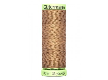 Wat dikker siersteekgaren van Gutermann    Lichtbruin  139  30 mtr