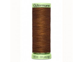 Wat dikker siersteekgaren van Gutermann  Bruin  650  30 mtr