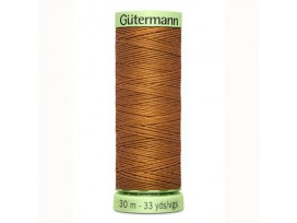 Wat dikker siersteekgaren van Gutermann  30 mtr.    Roestbruin  448  30 mtr