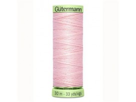 Wat dikker siersteekgaren van Gutermann  Lichtroze  659  30 mtr