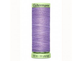 Wat dikker siersteekgaren van Gutermann  Lila  158  3 mtr