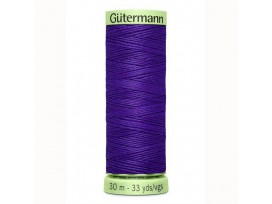 Wat dikker siersteekgaren van Gutermann  Paars  810  30 mtr