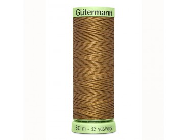 Wat dikker siersteekgaren van Gutermann  Bruin/Camel  887  30 mtr