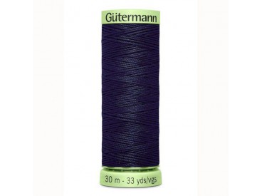 Wat dikker siersteekgaren van Gutermann  Donkerblauw  339  30  mtr