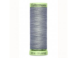 Wat dikker siersteekgaren van Gutermann Grijs  040  30  mtr