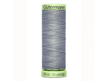 Wat dikker siersteekgaren van Gutermann Grijs  040  30  mtr