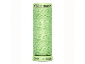 Wat dikker siersteekgaren van Gutermann  Lichtgroen  152  30  mtr