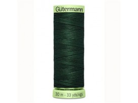 Wat dikker siersteekgaren van Gutermann  Donkergroen  472  30  mtr