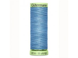 Wat dikker siersteekgaren van Gutermann  Blauw  143  30  mtr