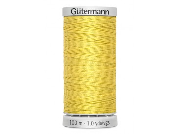 Supersterk garen van Gutermann  Geel  327  100  mtr