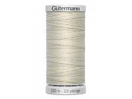Supersterk garen van Gutermann  Heel lichtbeige 299  100 mtr