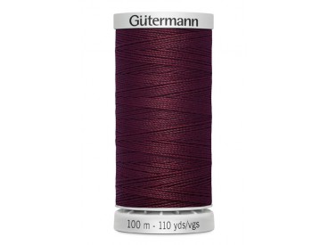 Supersterk garen van Gutermann  Aubergine  369  100 mtr