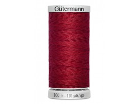 Supersterk garen van Gutermann  Rood 46  100 mtr