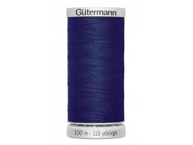 Supersterk garen van Gutermann  Donkerblauw 339  100 mtr