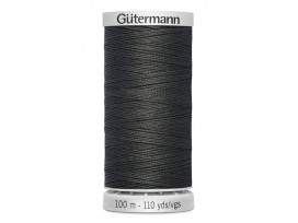 Supersterk garen van Gutermann  Donkergrijs 36  100 mtr