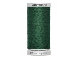 Supersterk garen van Gutermann  Donkergroen 340  100 mtr