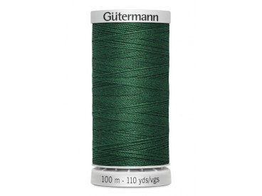 Supersterk garen van Gutermann  Donkergroen 340  100 mtr