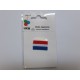 Applicatie Nederlandse vlag 3x2cm.