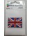 Applicatie Engelse Vlag Great Britain  5x3,3cm
