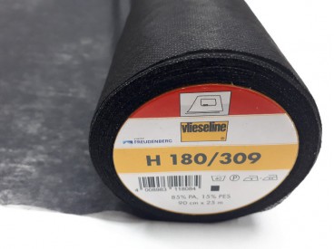 Vlieseline  H180/309  Zwart