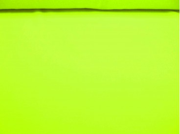 NEON Geel anti pilling fleece. De kleur is echt fel fluor geel.  100% poly  1.50 mtr.br.  250 gr p/m²