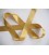 Satijnlint Goud 40 mm breed