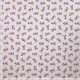 Disney stof van de beroemdste muis ter wereld: Mickey Mouse  100% Gekaard poplin katoen (100% American Carded Cotton Poplin)  15