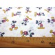 Disney stof van de beroemdste muis ter wereld: Mickey Mouse  100% Gekaard poplin katoen (100% American Carded Cotton Poplin)  15