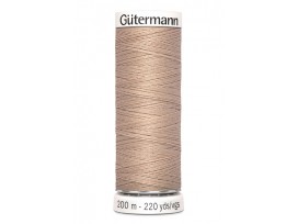 Gutermann garen 200mtr  Licht beige  Kleurnummer 422