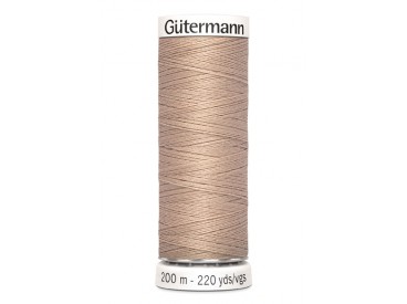Gutermann garen 200mtr  Licht beige  Kleurnummer 422