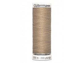Gutermann garen 200mtr  Beige  Kleurnummer 215