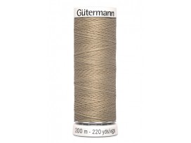 Gutermann garen 200mtr donker zand  Kleurnummer 464