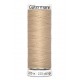 Gutermann garen beige 200mtr  Kleur 186