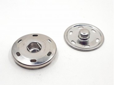 1 Drukknoop bestaat uit 2 delen, een mannetje en een vrouwtje.