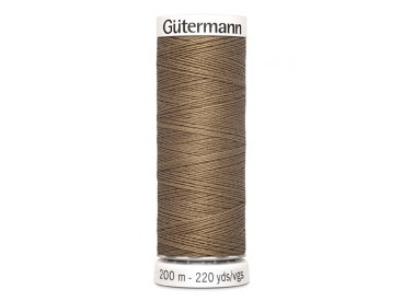 Gutermann garen 200mtr  Donker beige  Kleurnummer 850