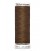 Gutermann garen Middenbruin  200mtr 289