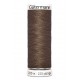 Gutermann garen 200 meter  Midden bruin  Kleurnummer 672