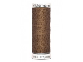 Gutermann garen Donker camel 200 meter 180