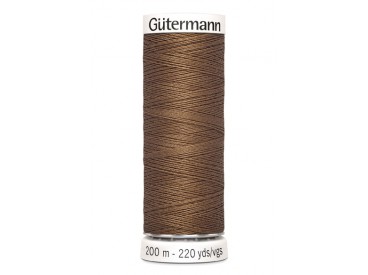 Gutermann garen Donker camel 200 meter 180