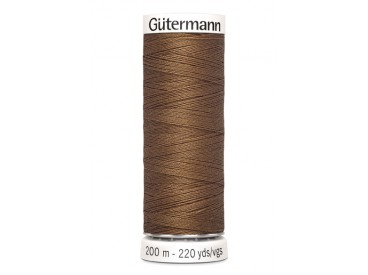 Gutermann garen 200 meter  Licht bruin  Kleurnummer 124