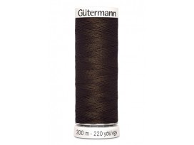 Gutermann garen 200 meter  Kastanjebruin  Kleurnummer 406