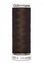 Gutermann garen 200 meter  donkerbruin  Kleurnummer 817