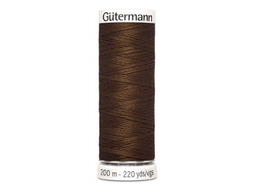 Gutermann garen 200 meter  Bruin  Kleurnummer 767