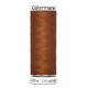 Gutermann garen 200 meter  Terracotta  Kleurnummer 649