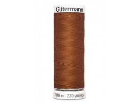 Gutermann garen 200 meter  Terracotta  Kleurnummer 649