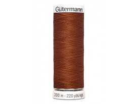 Gutermann garen 200 meter  Cognac  Kleurnummer 934
