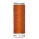 Gutermann garen Donker oranje 200 meter 982