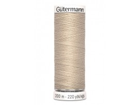 Gutermann garen 200 meter  Beige  Kleurnummer 722