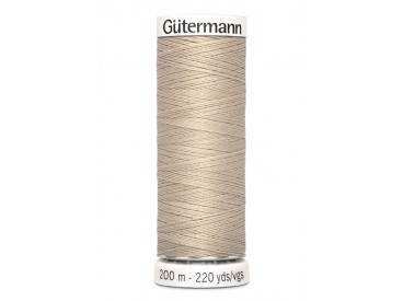 Gutermann garen 200 meter  Beige  Kleurnummer 722