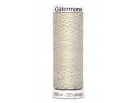 Gutermann garen 200 meter  Licht zand  Kleurnummer 299